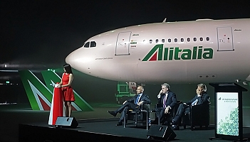 Alitalia: Nowa marka, malowanie i mundury
