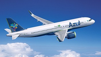 AZUL potwierdza zamówienie A320neo