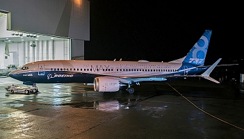 Boeing wzywa do kontroli samolotów 737 MAX
