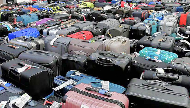 Lotnisko w Osace przez 30 lat nie zgubiło żadnego bagażu