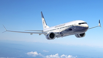 Paryż: Boeing zaoferował 737 MAX 9 w wersji BBJ