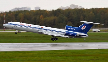 Belavia wycofała TU-154