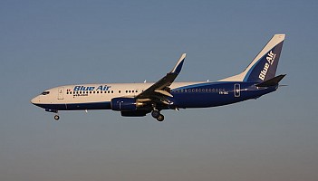 Blue Air: Z Bukaresztu do Mediolanu Linate 