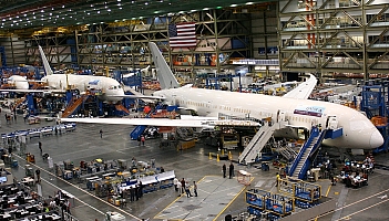 Boeing: Wyższe przychody, niższe zyski
