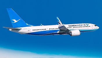 Xiamen Airlines kupią do 30 boeingów 737MAX