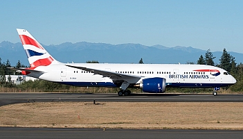 British Airways poleci na Azory