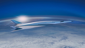 Boeing zaprezentował koncept pasażerskiego samolotu hipersonicznego