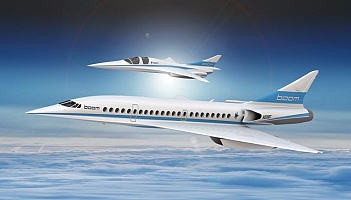 Boom Supersonic i Dassault Systèmes nawiązują współpracę