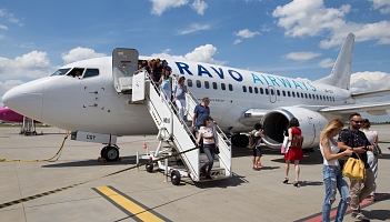 Bravo Airways zawieszają loty z Lublina do Charkowa