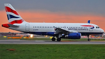 British Airways: Z Heathrow do Billund