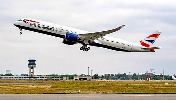 British Airways odebrało pierwszego A350-1000