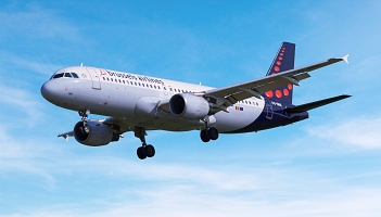 Brussels Airlines odwołują 6 proc. wszystkich lotów