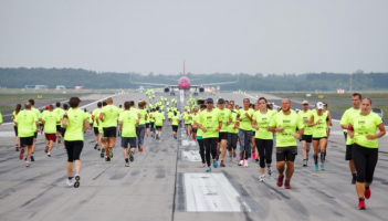 Runway Run 3.0 w Budapeszcie dla branży lotniczej