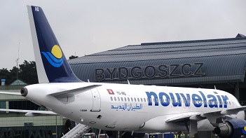Bydgoszcz: 3 pasażerów w kwietniu
