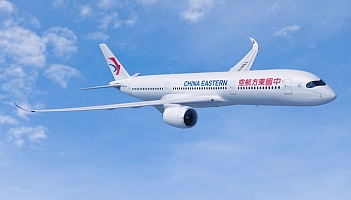 China Eastern zamawiają A350