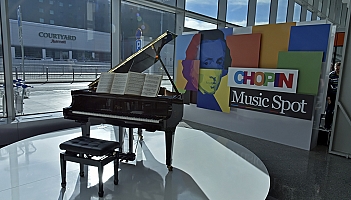 Chopin Music Spot na Lotnisku Chopina
