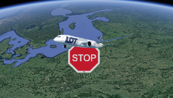 Polska bez połączeń lotniczych na dwa tygodnie