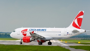 Czech Airlines zainaugurowały loty z Łodzi
