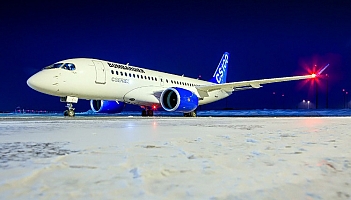 Bombardier: Seryjna produkcja CSeries. Piloci SWISS na szkoleniu