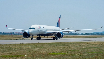 Delta Air Lines zamawia kolejne maszyny i przyspiesza dostawę A350