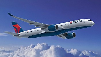 Delta negocjuje zakup airbusa A350-1000
