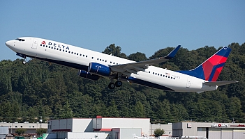 Delta zamawia boeingi 737-900ER