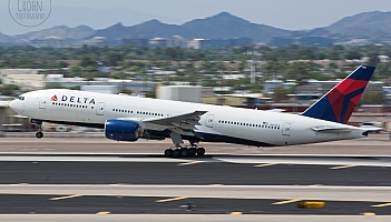 Ostatni lot 777 w barwach Delta Air Lines