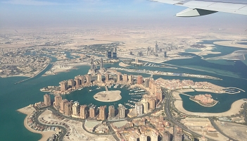 Qatar Airways zaoferują darmowy nocleg w Dosze