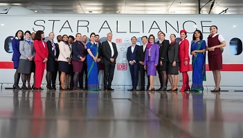 Deutsche Bahn partnerem Star Alliance