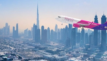 Wizz Air tymczasowo na głównym lotnisku w Dubaju