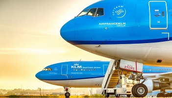 KLM: 69 tras międzykontynentalnych i 96 kierunków w Europie