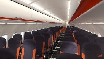Nowy airbus A320 we flocie easyJet