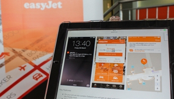 easyJet umożliwia śledzenie samolotów w aplikacji