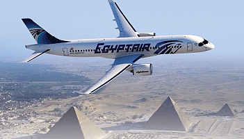 EgyptAir z pierwszym A220