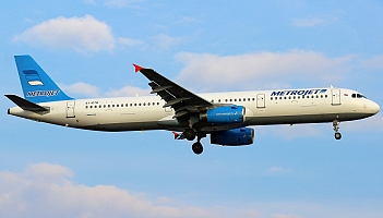 Rozbił się airbus A321 rosyjskiej linii Metrojet