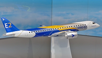 Embraer chce pokazać model E2 w Farnborough