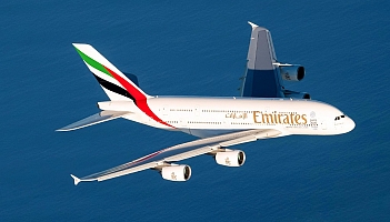 Emirates: Dużo wyższy półroczny zysk, ale niższe przychody 