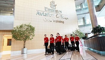 Emirates uruchomi pierwszy wirtualny program szkoleniowy