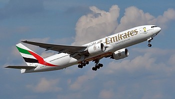 Emirates spodziewa się rekordowej liczby pasażerów