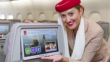 Odprawa online w Emirates 48 godzin przed lotem