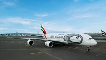 Najnowsza atrakcja Dubaju zostanie uwieczniona na dziesięciu maszynach A380
