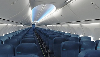 Enter Air zaprezentował wnętrze boeingów 737 MAX