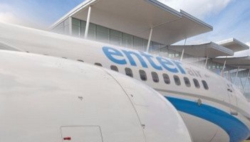 Wrocław: Intruz wtargnął do samolotu Enter Air
