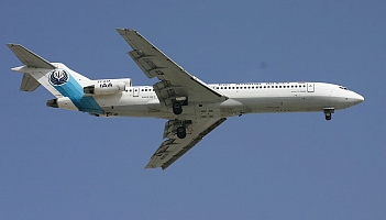 Ostatni lot pasażerskiego boeinga 727