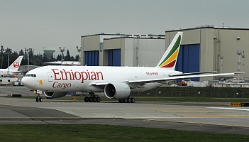 Ethiopian Cargo odebrał szóstego B777F