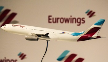 Eurowings po raz pierwszy poleciał na Ukrainę