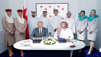 Linie Emirates i Gulf Air podpisały umowę code-share