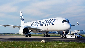 Finnair: A350 z lekkim opóźnieniem