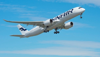 Finnair poleci A350 do Monachium
