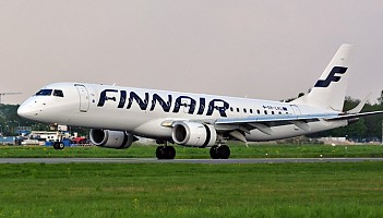 Finnair: W październiku ponad 8 proc. więcej pasażerów